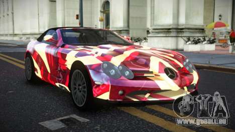 Mercedes-Benz SLR Xanlaew S13 pour GTA 4