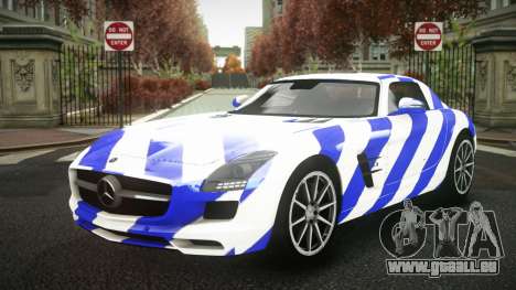 Mercedes-Benz SLS Genaley S1 für GTA 4