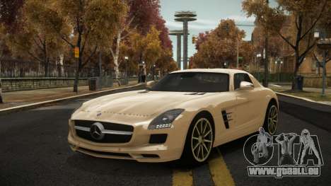 Mercedes-Benz SLS AMG Luria pour GTA 4