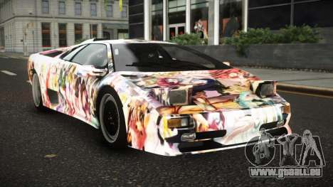 Lamborghini Diablo Diehaile S13 für GTA 4