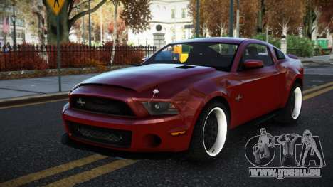 Shelby GT500 Gaxkunede pour GTA 4