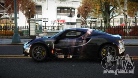 Alfa Romeo 4C Mathoine S5 pour GTA 4