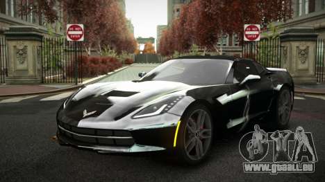 Chevrolet Corvette Javinyah S3 für GTA 4