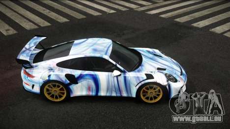 Porsche 911 Thotyea S4 pour GTA 4