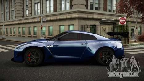 Nissan GT-R Wolref pour GTA 4
