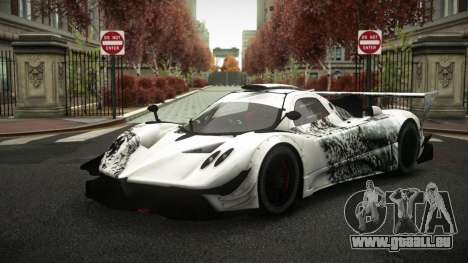 Pagani Zonda Kelorgo S9 für GTA 4