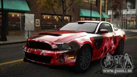 Shelby GT500 Exandam S6 für GTA 4