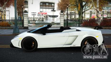 Lamborghini Gallardo Homojoka pour GTA 4