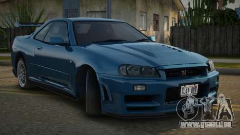 Nissan Skyline GT-R R34 Jatian für GTA San Andreas