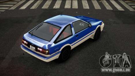Toyota AE86 Firted für GTA 4