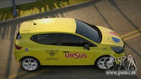 Renault Clio Kein pour GTA San Andreas