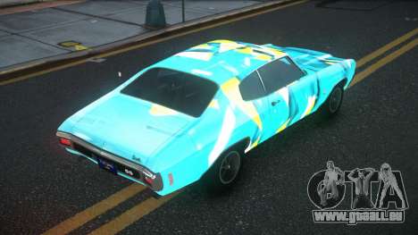 Chevrolet Chevelle Tholy S11 pour GTA 4