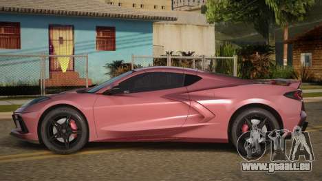 Chevrolet Corvette C8 20th für GTA San Andreas