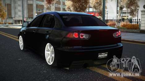 Mitsubishi Lancer Evolution X Zoyixiyuh pour GTA 4