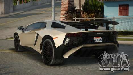 Lamborghini Aventador Nitinah für GTA San Andreas