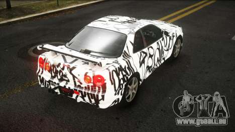 Nissan Skyline R34 Sahunlia S1 pour GTA 4