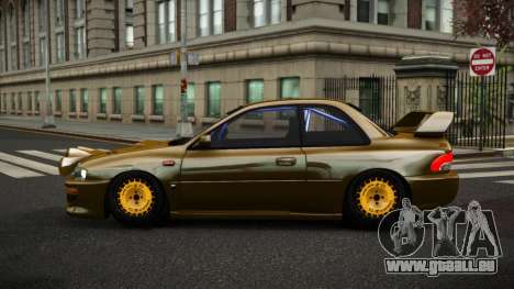 Subaru Impreza Qelwa pour GTA 4