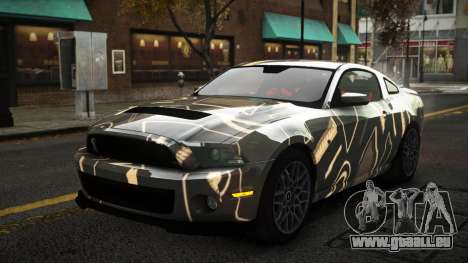 Shelby GT500 Exandam S4 für GTA 4