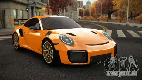 Porsche 911 Qahetid pour GTA 4