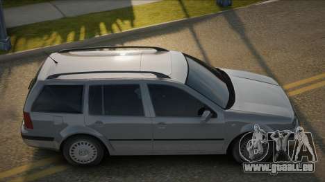 Volkswagen Golf Kamare pour GTA San Andreas