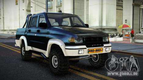 UAZ Patriot Kuhefocaz für GTA 4