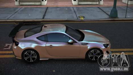 Subaru BRZ Eltithy für GTA 4