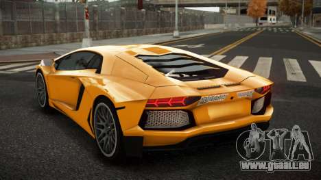 Lamborghini Aventador Sonilian pour GTA 4