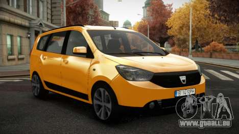 Dacia Lodgy Hoyan pour GTA 4