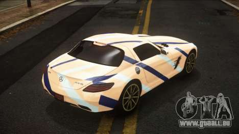 Mercedes-Benz SLS AMG Luria S5 pour GTA 4