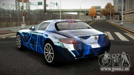 Mercedes-Benz SLS Genaley S2 pour GTA 4