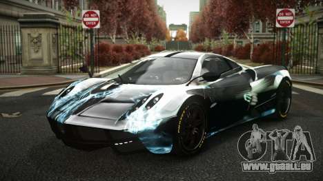 Pagani Huayra Milaxan S9 pour GTA 4