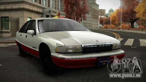Chevrolet Caprice Kirtakani pour GTA 4