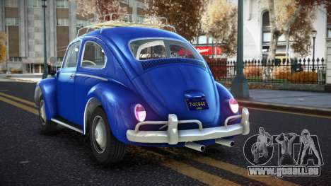 Volkswagen Beetle Ogal pour GTA 4