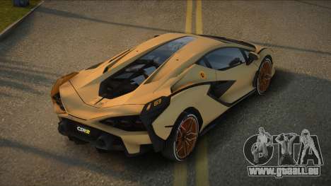 Lamborghini Sian Avesiley pour GTA San Andreas