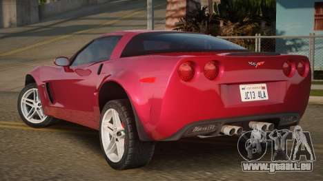 Chevrolet Corvette Z06 Riroria für GTA San Andreas