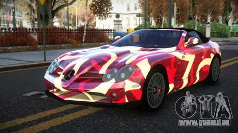 Mercedes-Benz SLR Xanlaew S13 pour GTA 4