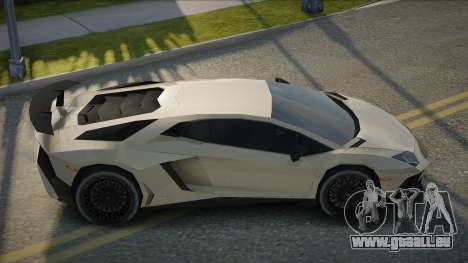 Lamborghini Aventador Nitinah für GTA San Andreas