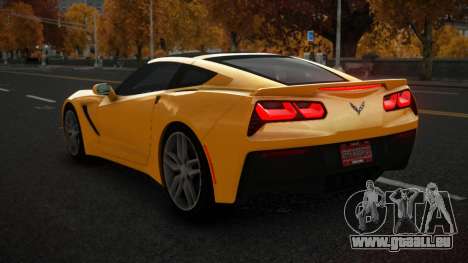 Chevrolet Corvette Dajibe pour GTA 4