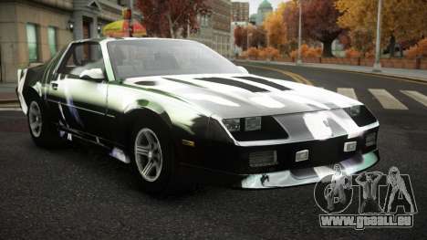 Chevrolet Camaro Thonilah S4 pour GTA 4