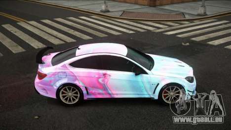 Mercedes-Benz C63 Eatian S12 pour GTA 4