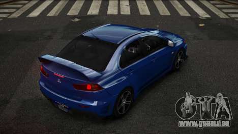 Mitsubishi Lancer Evolution X Atad für GTA 4
