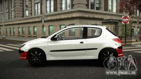 Peugeot 206 Dihinowos pour GTA 4