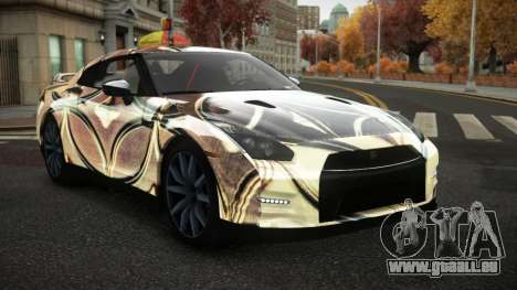 Nissan GT-R Xajole S7 pour GTA 4