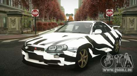Nissan Skyline R34 Zoelly S13 für GTA 4