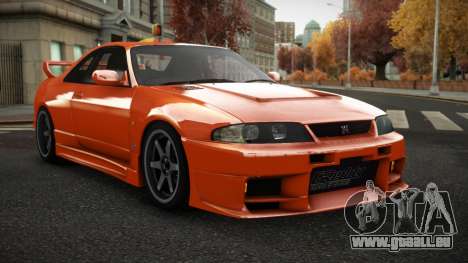 Nissan Skyline R33 Yamsu pour GTA 4