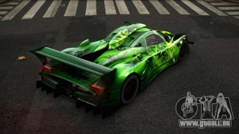 Pagani Zonda Kelorgo S10 pour GTA 4