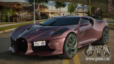 Bugatti La Voiture Noire XR pour GTA San Andreas