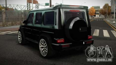 Mercedes-Benz G65 AMG Irem pour GTA 4