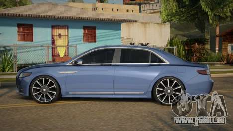 Lincoln Continental Leyhare für GTA San Andreas