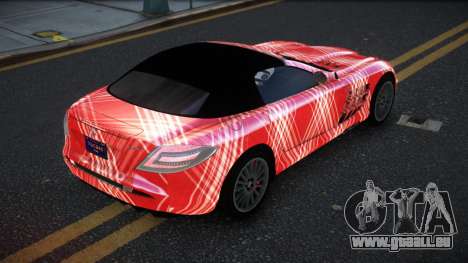 Mercedes-Benz SLR Xanlaew S7 pour GTA 4